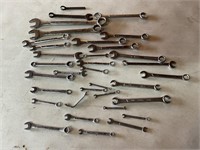 Standard Wrenches 7/32 up to 15/16”