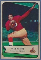 1954 Bowman #12 Ollie Matson Chicago Cardinals