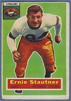 1956 Topps #87 Ernie Stautner Pittsburgh Steelers