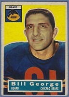 1956 Topps #47 Bill George Chicago Bears