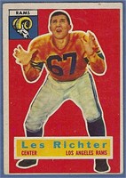 1956 Topps #30 Les Richter Los Angeles Rams