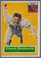 1956 Topps #28 Chuck Bednarik Philadelphia Eagles