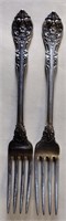 Gorham KING Edward Sterling Silver Dinner Forks #2