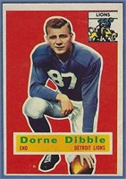1956 Topps #32 Dorne Dibble Detroit Lions