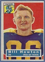 1956 Topps #19 Bill Howton Green Bay Packers