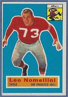 1956 Topps #74 Leo Nomellini San Francisco 49ers