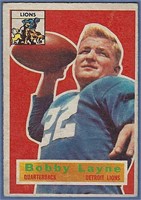 1956 Topps #116 Bobby Layne Detroit Lions