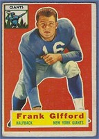 1956 Topps #53 Frank Gifford New York Giants