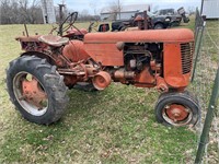 VAC Case Tractor