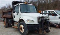 2007 Freightliner M2 Dump Truck with Cat Engine an