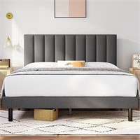 RETURN Queen Size Bed Frame Upholstered