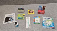 BATHROOM DRAWER ODDS LOT NEW OLD STOCK