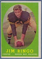 1958 Topps #103 Jim Ringo Green Bay Packers