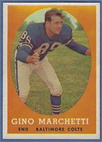 1958 Topps #16 Gino Marchetti Baltimore Colts