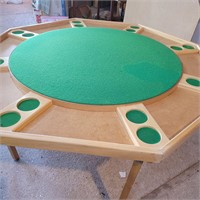 Foldable Poker Table w/top
