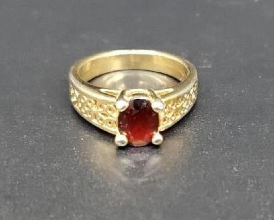 Size 7 Beautiful Ring (No Stamp Seen, but amazing)