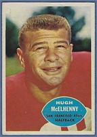 1960 Topps #116 Hugh McElhenny San Francisco 49ers