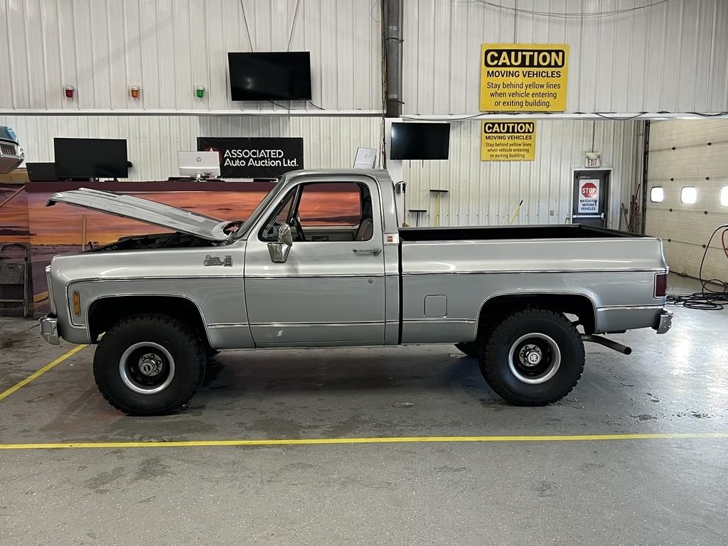 1980 GMC K10 4X4