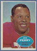 Nice 1960 Topps #114 Joe Perry San Francisco 49ers