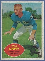 1960 Topps #48 Yale Lary Detroit Tigers