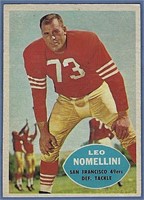1960 Topps #121 Leo Nomellini San Francisco 49ers