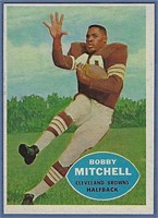1960 Topps #25 Bobby Mitchell Cleveland Browns