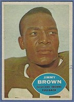Nice 1960 Topps #23 Jim Brown Cleveland Browns