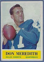 1964 Philadelphia #51 Don Meredith Dallas Cowboys
