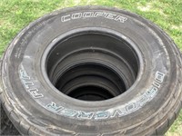 4-COOPER TIRES LT265-75-16