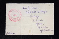India Stamps India Expeditionary Forces 1915