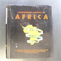 Independent Africa Stamps Mint NH in Minkus album