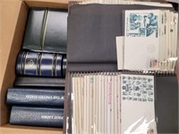 US Stamps First Day & Event Covers in albums & Bin