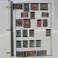 Worldwide Stamps Mint & Used incl some 19th centur