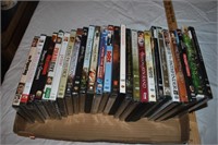 Assorted DVD's.  Some new 26 total