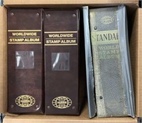 Worldwide Stamps Collection 10,000+ Mint Hinged &
