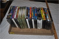 Assorted DVDs 26 total