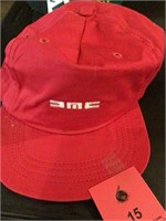 Red DMC ball cap