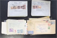 Colombia Stamps Covers mostly mid 20th century Air