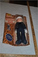 New The Official Cracker Jack doll in package