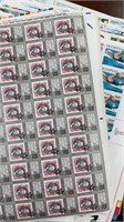 US Stamps $375+ Face Value in Sheets Mint NH 25 &
