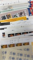 US Stamps $300+ Face Value in Sheets Mint NH, most
