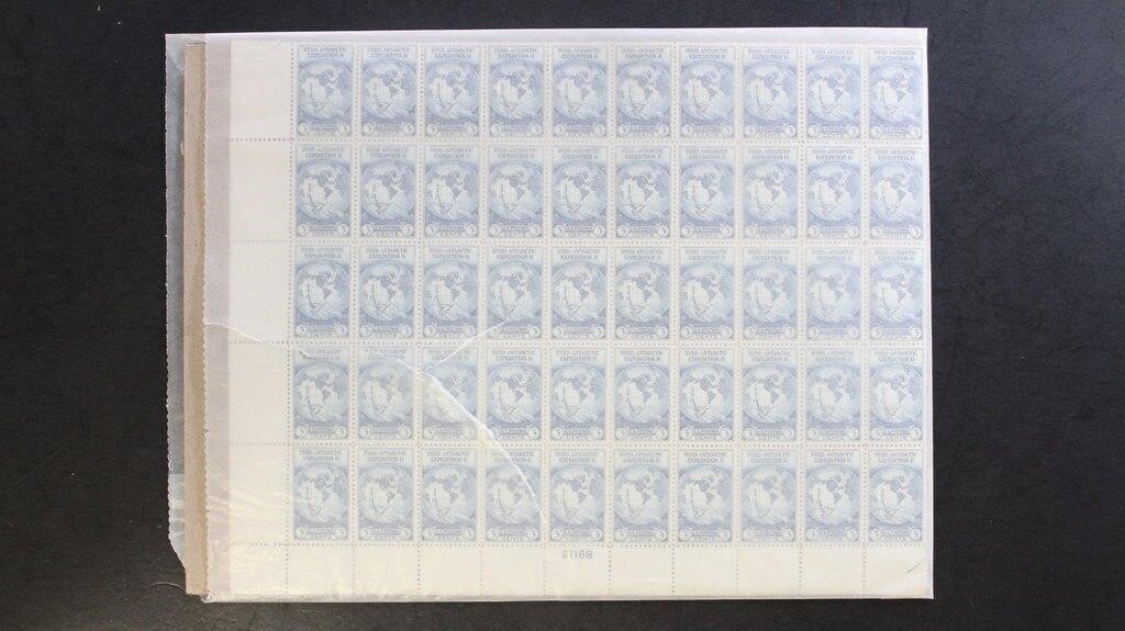 Mar 31, 2024 Weekly Stamp Auction