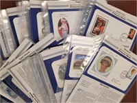 Princess Diana Covers group with worldwide stamps,