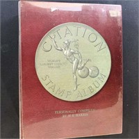 WW Stamp Collection in Citation Thru 1962 F-I