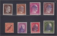 Germany Stamps small accumulation of Overprints fr