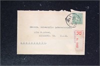 China ROC Stamps 3 Covers 1930s-1940s in mixed con