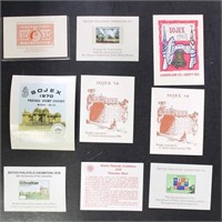 Great Britain Stamp Expo Labels & Cinderellas on c
