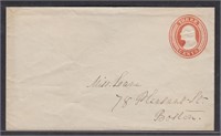 US Stamps #U9 Mint entire Postal Stationery, with