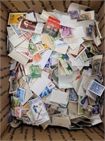 Worldwide Stamps off paper mix of thousands in mos