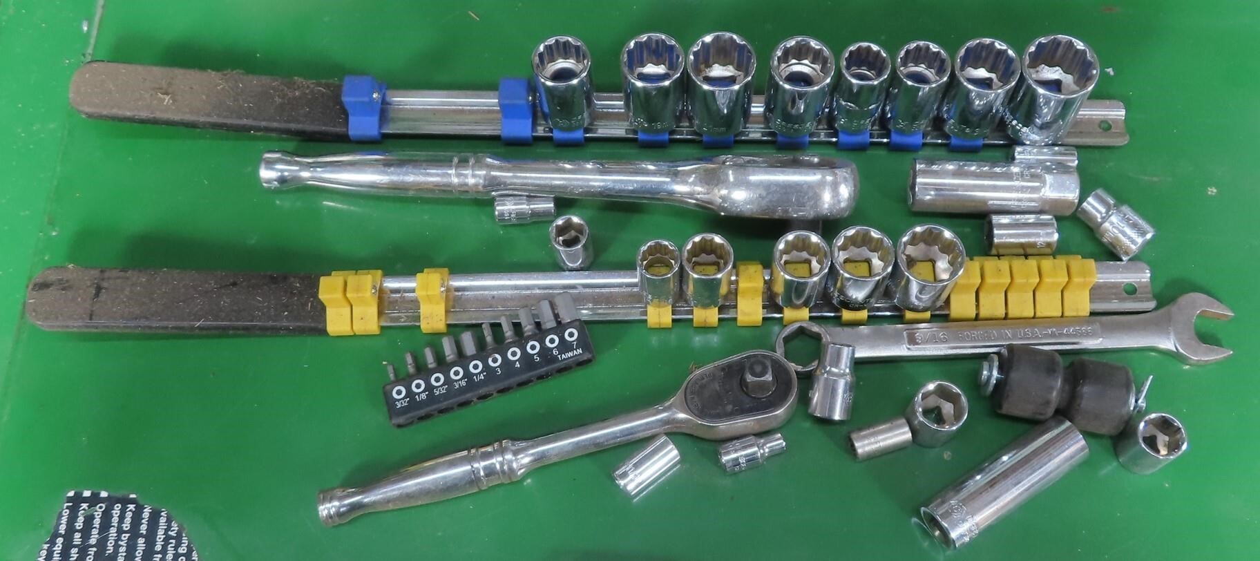 Snap-On, Craftsman and Crescent Tools